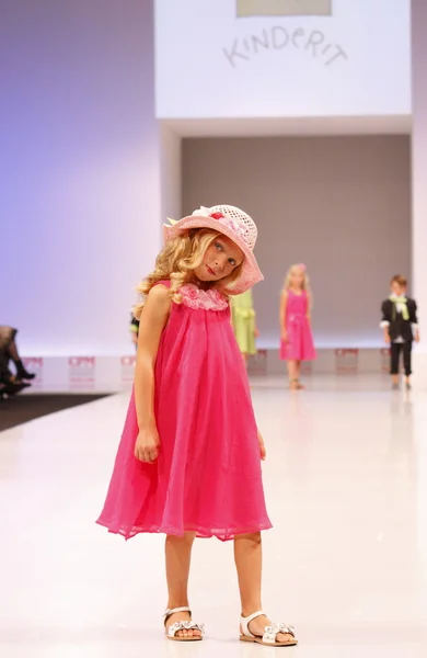 stock image Children's Fashion Show 2012