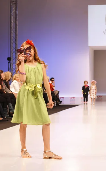 stock image Children's Fashion Show 2012