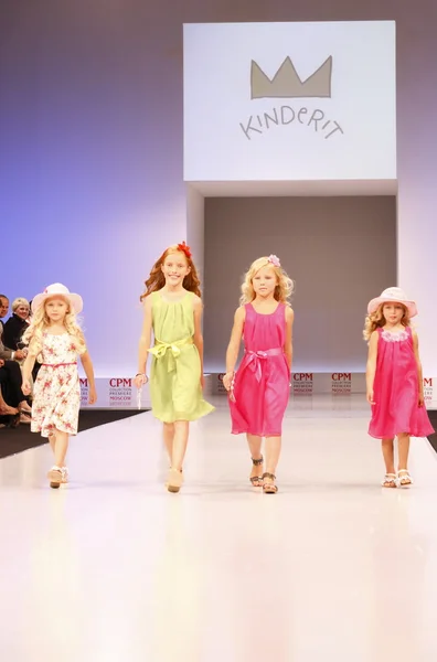 stock image Children's Fashion Show 2012