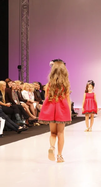 stock image Children's Fashion Show 2012