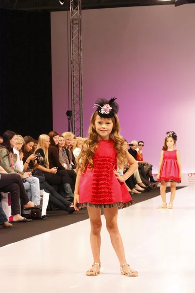 stock image Children's Fashion Show 2012