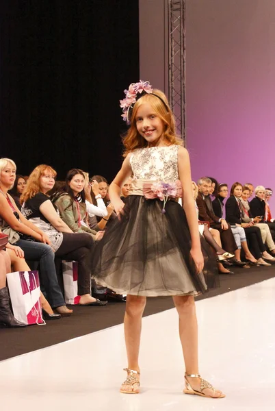 stock image Children's Fashion Show 2012