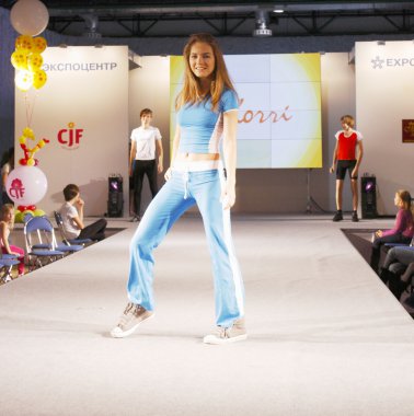 Çocuk defile 2012