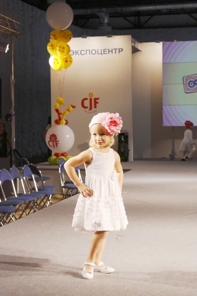 Детское модное шоу 2012 — стоковое фото