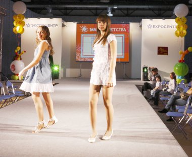 Çocuk defile 2012