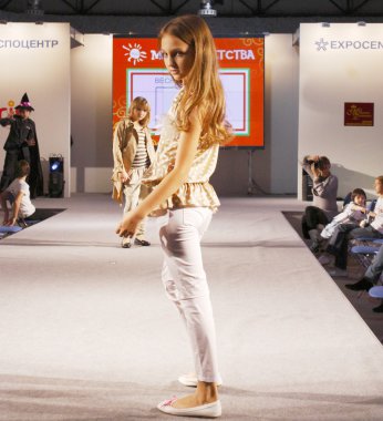 Çocuk defile 2012