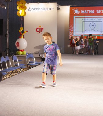 Çocuk defile 2012