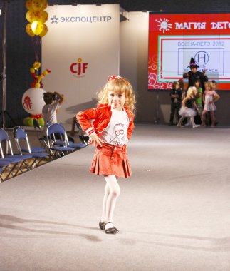 Çocuk defile 2012