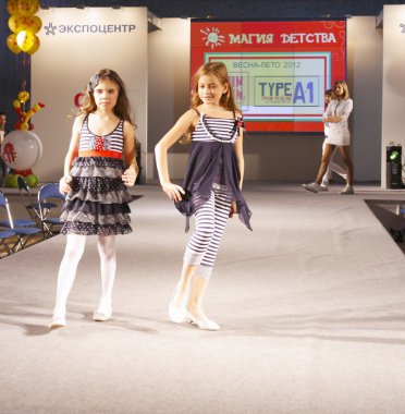 Çocuk defile 2012