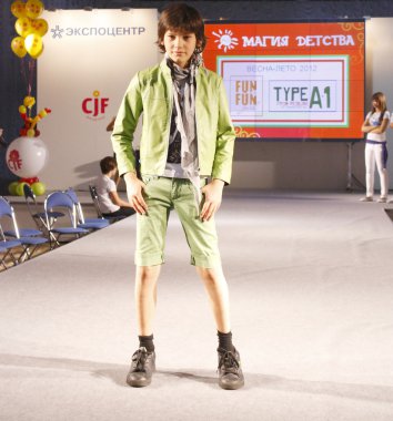 Çocuk defile 2012