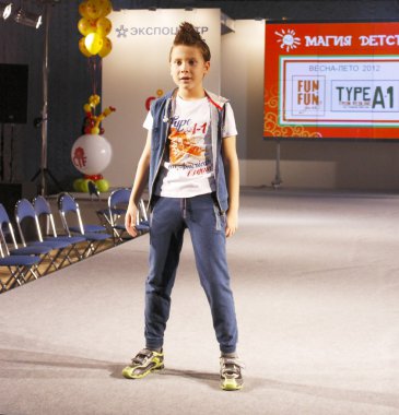 Çocuk defile 2012