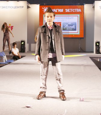 Çocuk defile 2012