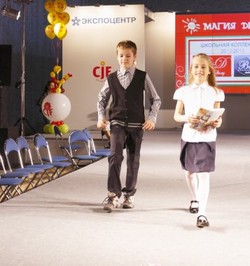 Children's Fashion Show 2012 clipart