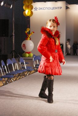 Children's Fashion Show 2012 clipart