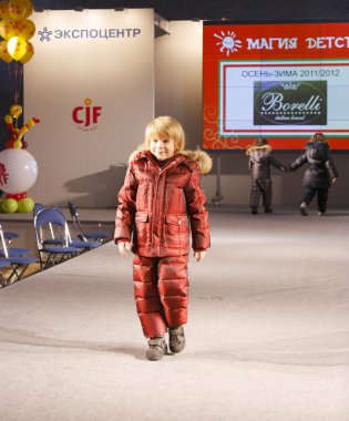 Çocuk defile 2012