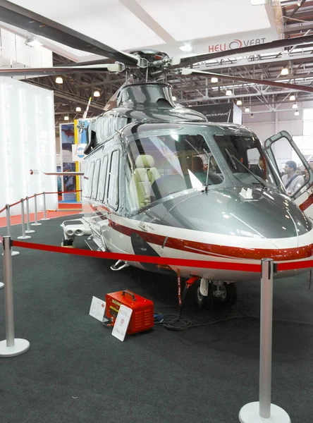 Międzynarodowa wystawa przemysłu helikopter — Zdjęcie stockowe