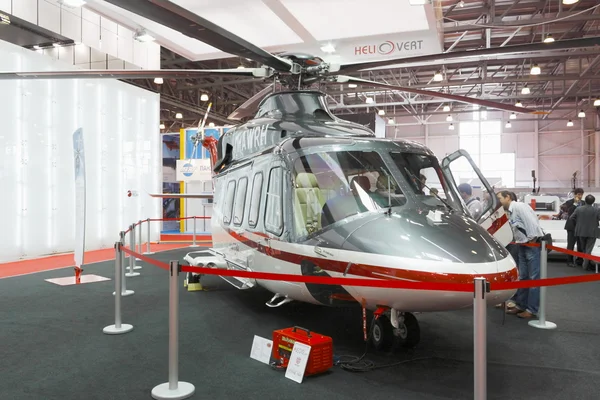 ヘリコプター業界の国際展示会 — ストック写真