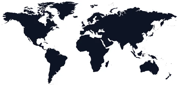 Παγκόσμιος Χάρτης — Φωτογραφία Αρχείου