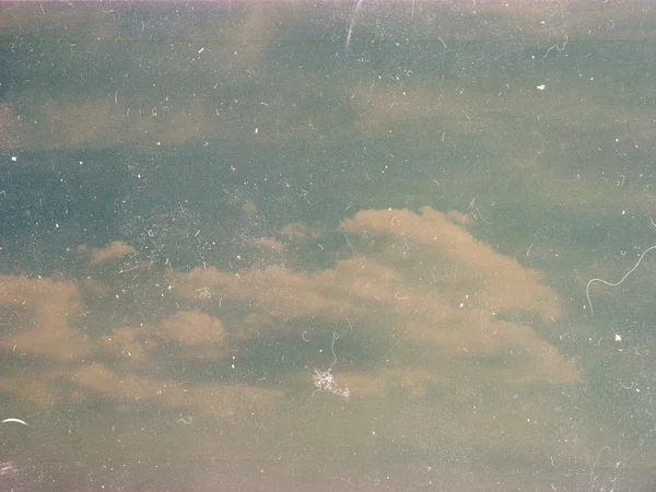 Kunst billede med blå himmel - Stock-foto