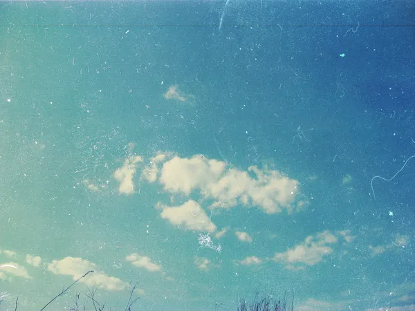 푸른 하늘 아트 이미지 — 스톡 사진