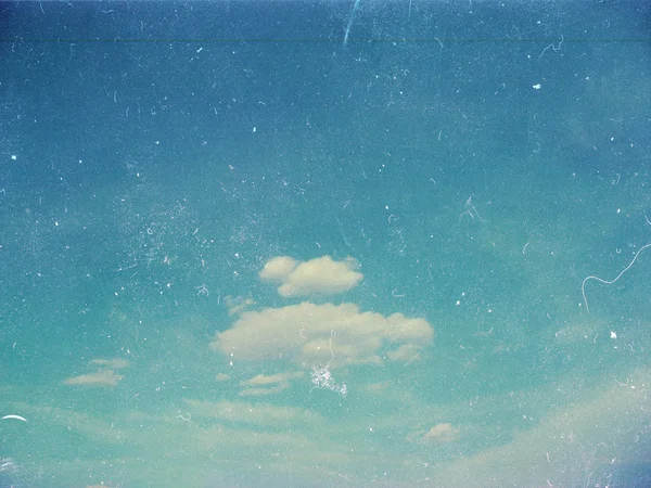 Art image with blue sky — Stockfoto