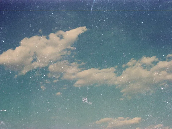 Sztuka obrazu z błękitnego nieba — Zdjęcie stockowe
