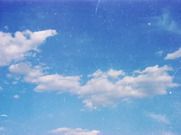 Изображение искусства с голубым небом — стоковое фото