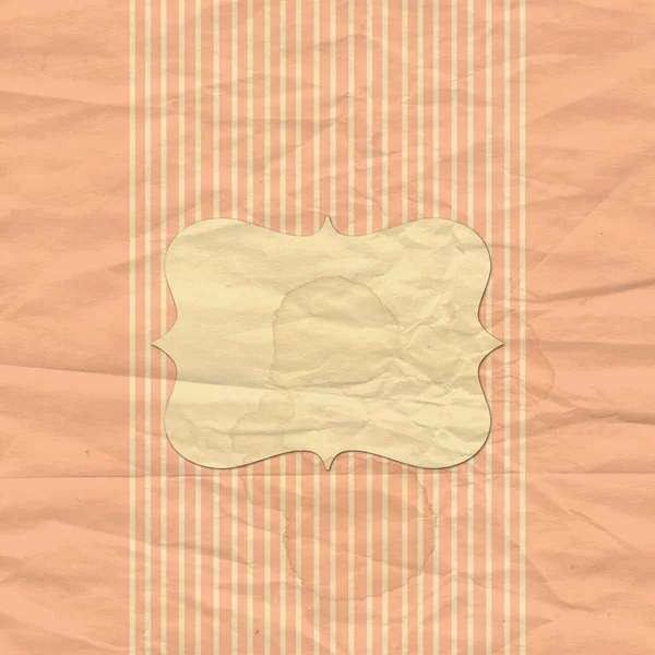 Винтажный фон из гранж-бумаги — стоковое фото
