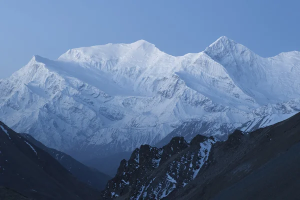 Annapurna zakres — Zdjęcie stockowe