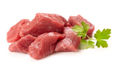 Fresh raw meat clipart