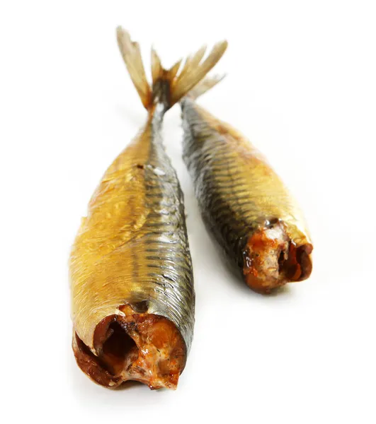 烟熏的鲭鱼 — 图库照片