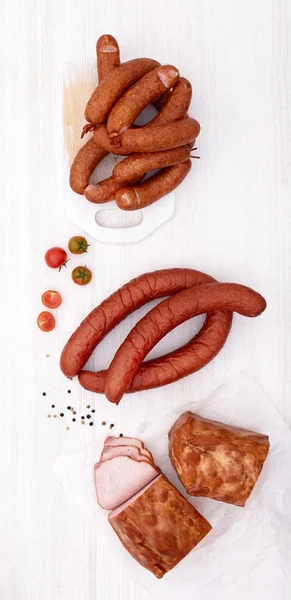 肉和香肠 — 图库照片
