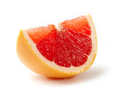 Grapefruit slice clipart