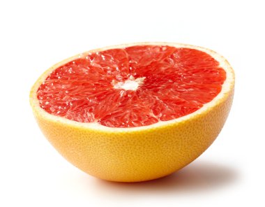 Half grapefruit clipart