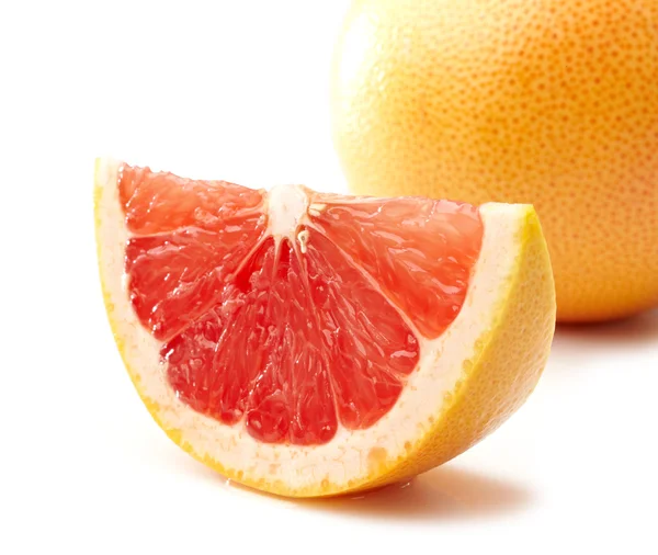 Grapefruitscheibe — Stockfoto