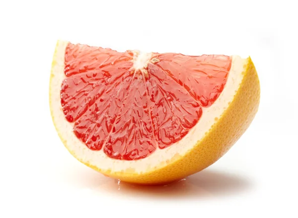Grapefruitscheibe — Stockfoto