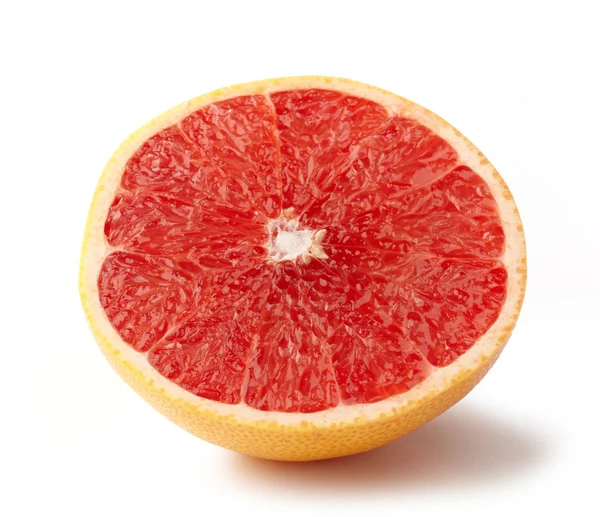 Половина грейпфрута — стокове фото
