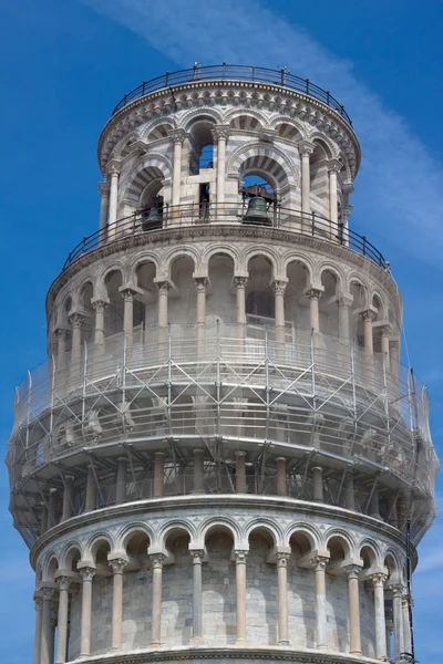 Γέρνει πύργος της Πίζας — Φωτογραφία Αρχείου