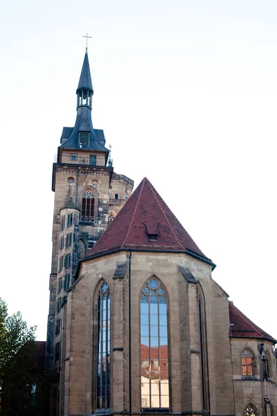 Pseudo-gothic church — Stock Photo, Image
