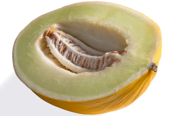 Melon with seeds — Stock Photo, Image