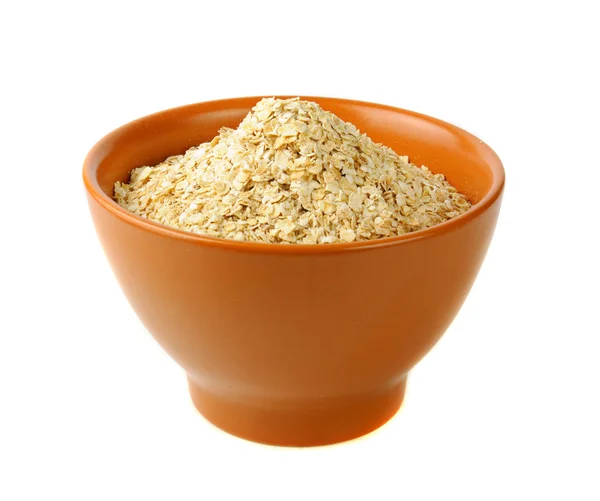 Dry oat grains — Stock Photo, Image