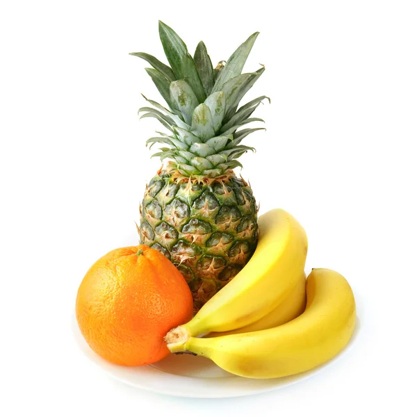Fresh tropical fruits — Stock Photo, Image