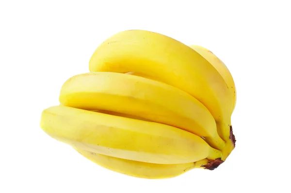 Ramo bananas frescas — Fotografia de Stock