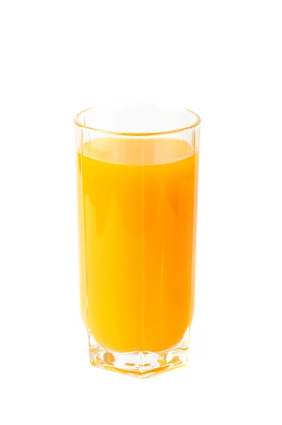 Multifruit suyu ile cam — Stok fotoğraf
