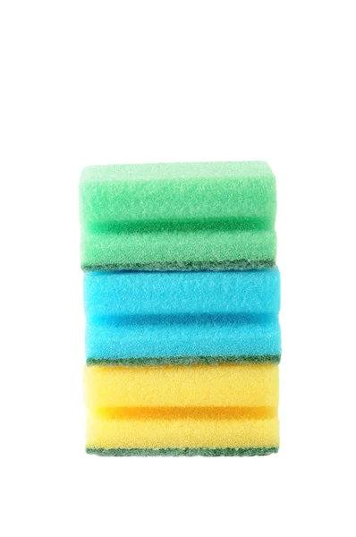 Group of kitchen sponges — Stock Photo, Image