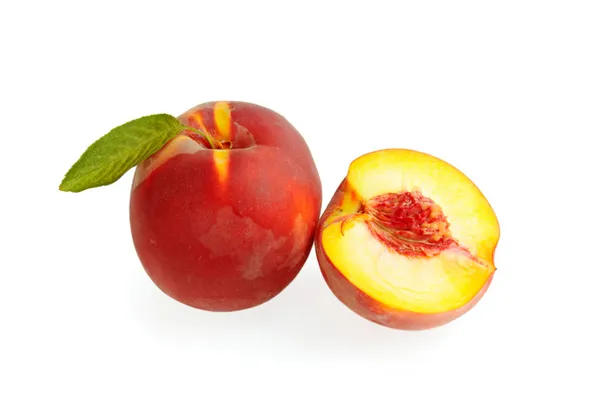 Fresh ripe peach — Stock Photo, Image