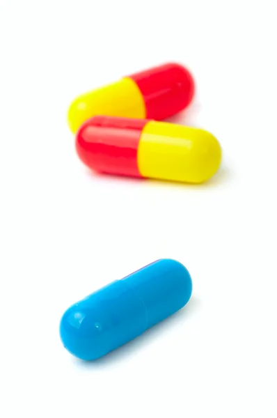 Pillole mediche — Foto Stock