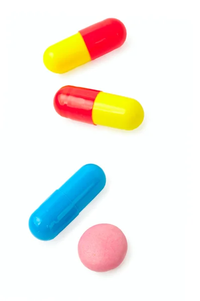 Medicinska piller — Stockfoto