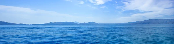 Sea panorama — Stock Photo, Image