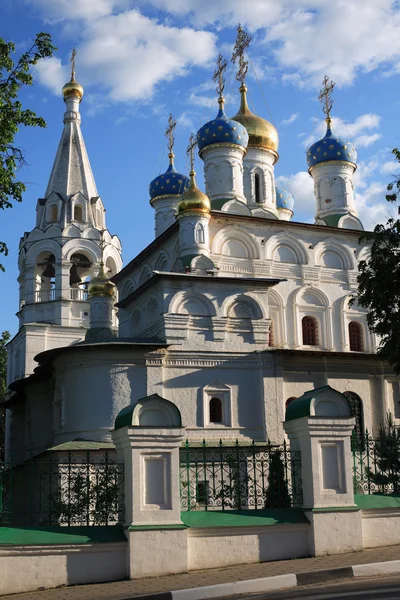 Ortodoxa tempel — Stockfoto